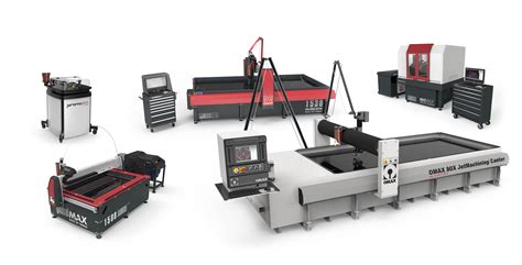 Precise, intuitive, quality waterjet cutters .